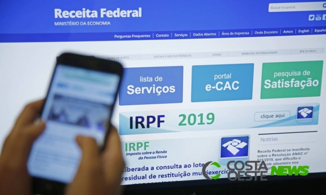 Receita abre consulta a segundo lote de restituição do IR