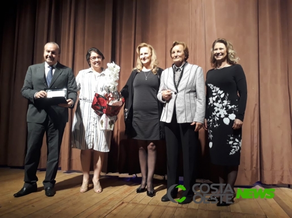 Acime realiza evento e presta homenagem ao presidente da Lar Cooperativa