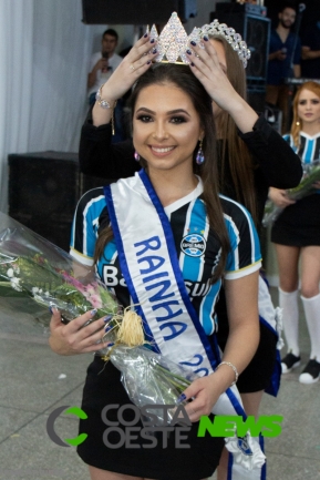 Avalanche Azul elege a rainha 2019; Magali Stanger é a nova representante da Associação