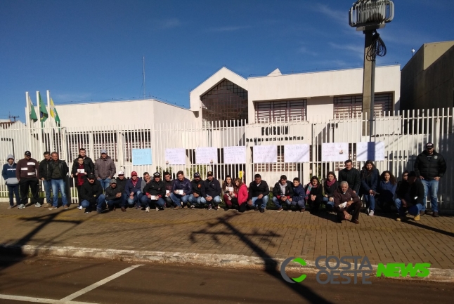 Moradores de São Miguel fazem manifestação pedindo mais segurança no município