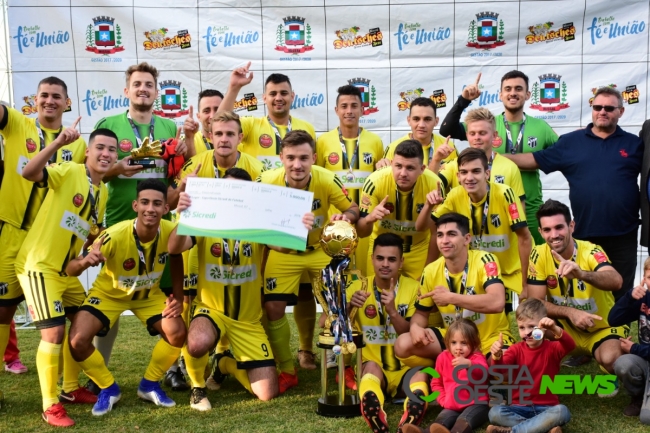 Itaipulândia vence Matelândia e conquista pela primeira vez a Copa Oeste de Futebol 