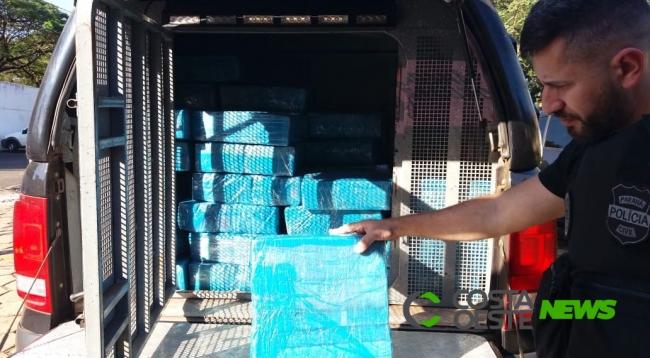 Polícia Civil prende homem com quase meia tonelada de maconha 