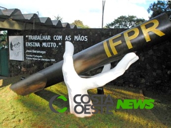 IFPR de Foz do Iguaçu está com inscrições abertas para cursos de nível superior e médio técnico