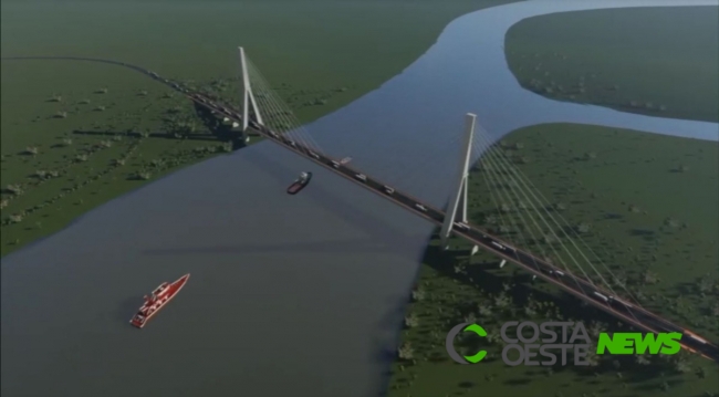 Itaipu lança licitação de ponte entre Paraguai e Mato Grosso do Sul neste sábado