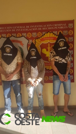 Grupo de Foz do Iguaçu tem planos para assalto frustrado pela polícia paraguaia