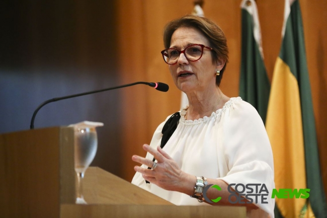 Acordo com UE é confortável para agricultura brasileira, diz ministra
