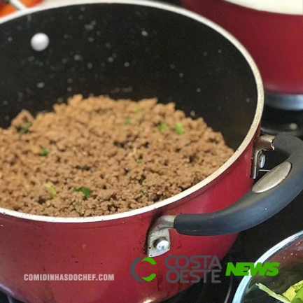 Como Fazer Carne Moída Soltinha