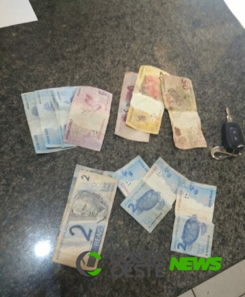 Rápida ação da PM prende suspeito após roubo em mercado em São Miguel