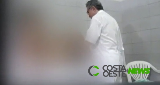 Imagens mostram médico e prefeito abusando de pacientes