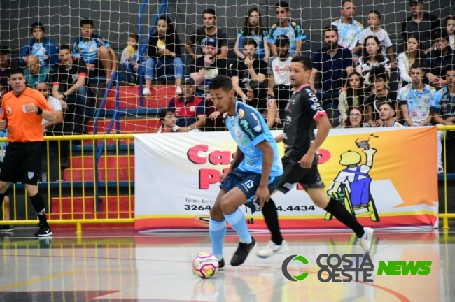 CFM Costa Oeste Futsal estreia com vitória nos Jogos Abertos do Paraná