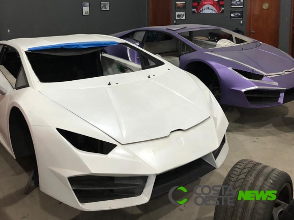 Fábrica clandestina de Ferrari e Lamborghini é fechada pela Polícia Civil