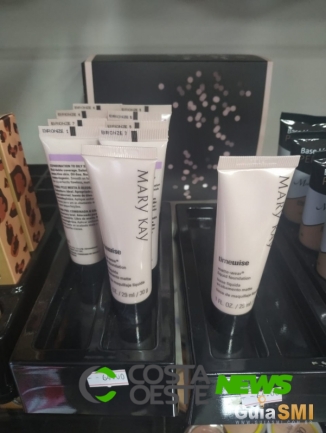 Mulher furta produtos em loja de cosméticos no centro de São Miguel