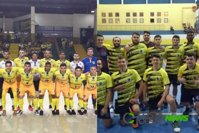 São Miguel 100% no futsal e handebol nos Jogos Abertos do Paraná 