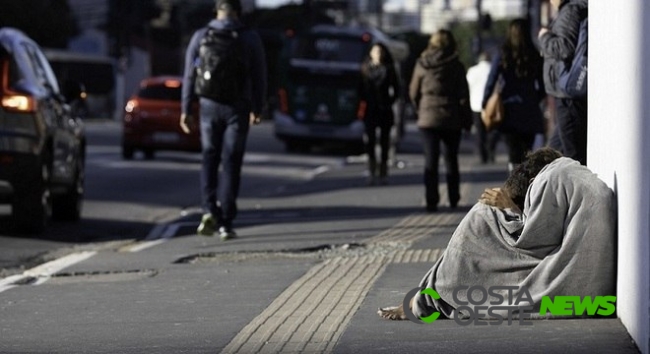 Morador de rua é agredido e ameaçado em Santa Helena