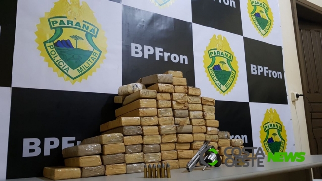 Operação Junho Paraná sem Drogas apreende mais de 2 toneladas