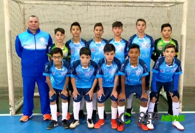 Medianeira será sede da 3ª Etapa do Campeonato Paranaense Sub-13