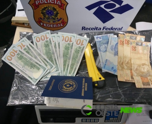PF e Receita Federal deflagram Operação Valuta, em Foz do Iguaçu