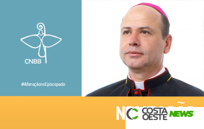 Foz do Iguaçu e Bonfim (BA) ganham novos bispos