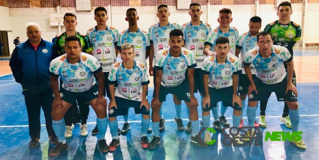 Medianeira vence Santa Helena no futsal e garante classificação nos Jogos Abertos 