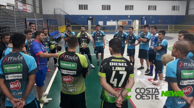 CFM Costa Oeste volta a treinar visando à estreia na segunda fase da Série Bronze 