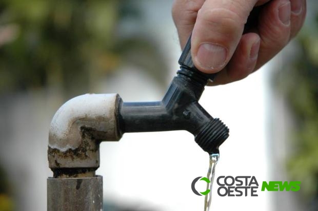 Higienização em reservatório de água pode afetar abastecimento no domingo (21) em Medianeira 