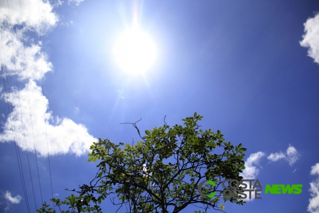 Semana começa quente e com sol, mas frente fria muda clima na quinta