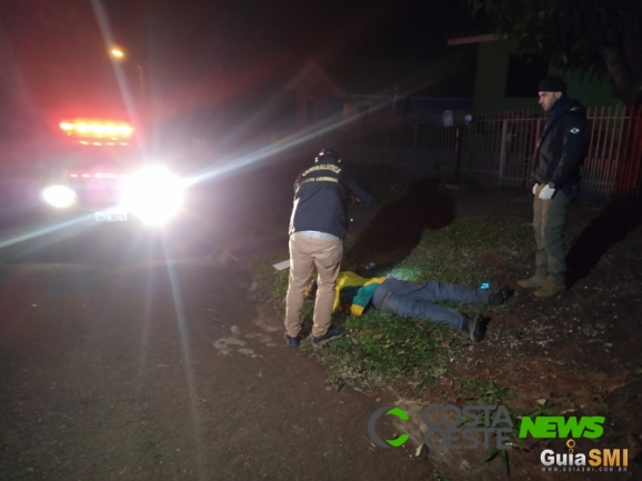 Homem é encontrado morto em São Miguel, causa pode ter sido o frio 