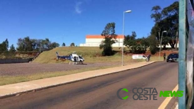 Morre no HU bebê vítima de grave acidente na BR 163 em Guaíra