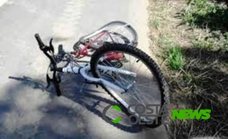 Ciclista fica gravemente ferido na PR 495