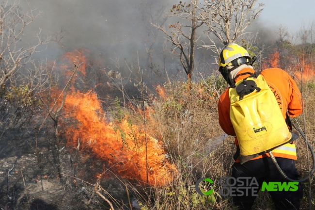 Campanha vem conscientizar sobre riscos de queimadas durante a seca