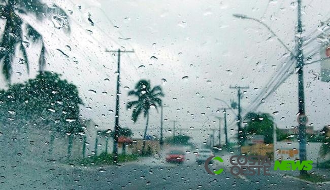 Terça-feira (30) será marcada por chuva na região