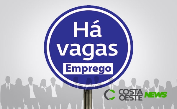 Vagas de emprego na Região Oeste