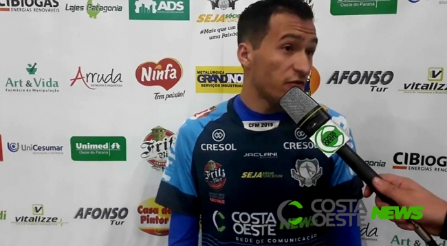 CFM Costa Oeste terá novidade no elenco diante do Araucária no próximo sábado (20) 