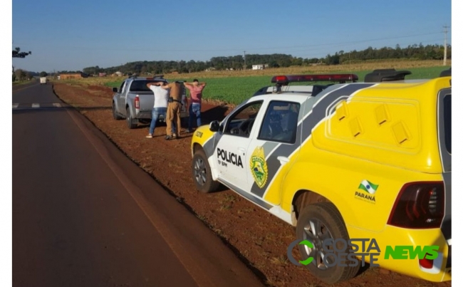 Polícia Civil e Militar agem em operação relâmpago em distritos de Santa Helena