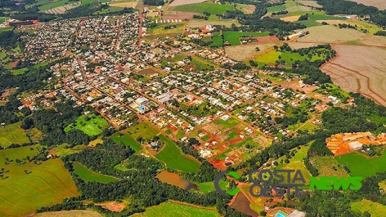 Metade da cidade de Catanduvas pode ser despejada. 