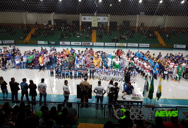 Tem início o XXVII Torneio Interfirmas de São Miguel do Iguaçu