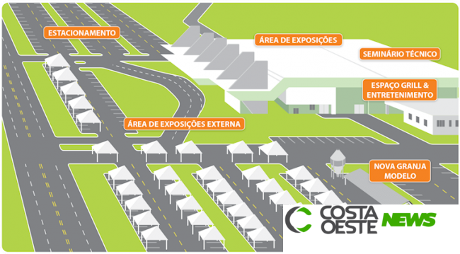 Avesui-EuroTier vai reunir 13 mil pessoas em 3 dias