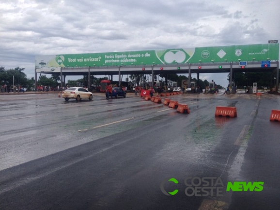 Liminar garante segurança viária próximo ao pedágio em São Miguel do Iguaçu