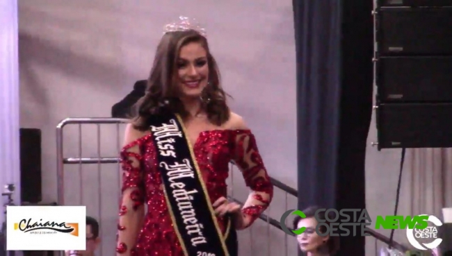 Fernanda Hobolt é eleita Miss Medianeira 2019