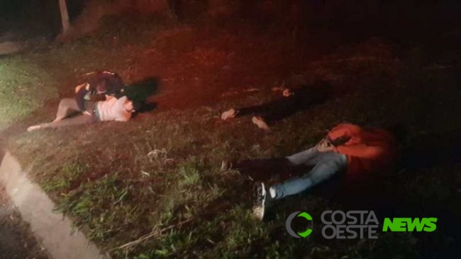 Casal de Foz do Iguaçu é preso na região de Curitiba com 230 kg de maconha