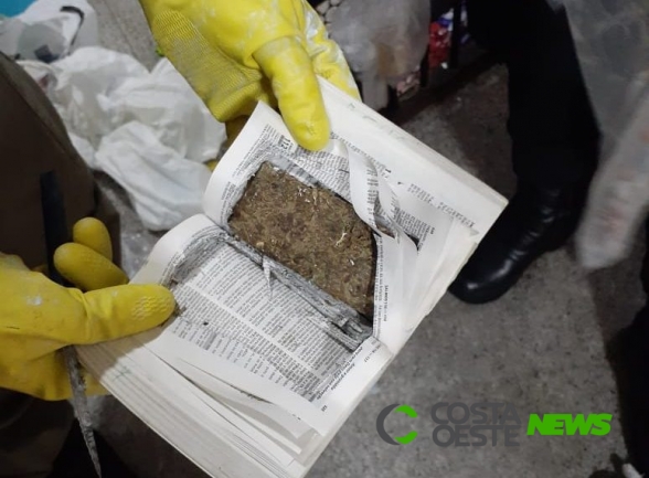 Presos usam bíblia para esconder maconha em presídio do Paraná