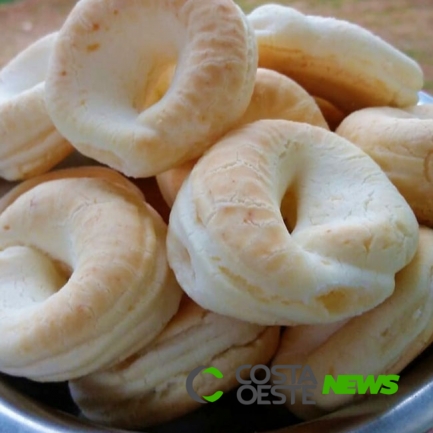 Biscoito de Queijo com Margarina