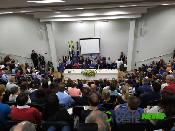 Audiência pública sobre a reabertura da Estrada do Colono é realizada em Medianeira