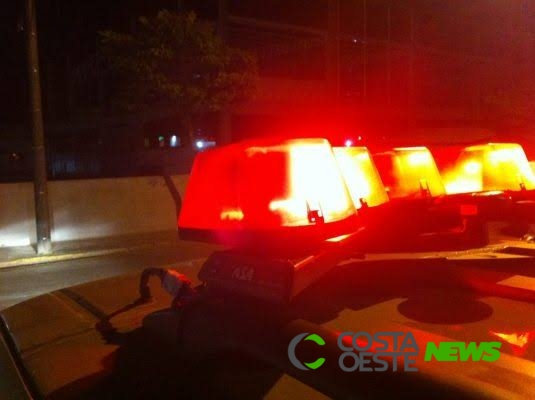 Policiais militares resgatam mulher grávida de casa em chamas em Medianeira