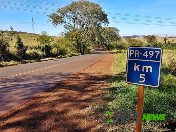Melhorias na PR-495 e PR-497 deverão ser realizadas no próximo ano