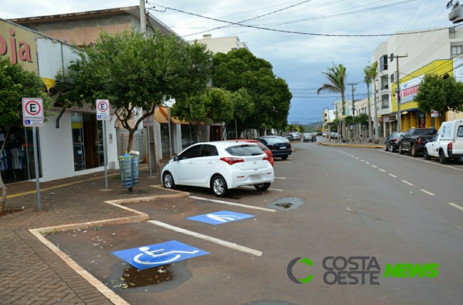 Estacionamento: Vagas exclusivas devem ser respeitadas 