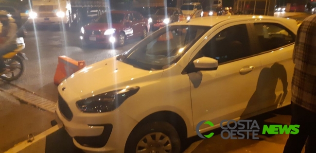 Motorista de aplicativo tem veículo roubado, mas PRF recupera na Ponte Internacional da Amizade