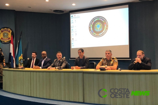 Forças de segurança do Paraná discutem combate ao crime na fronteira