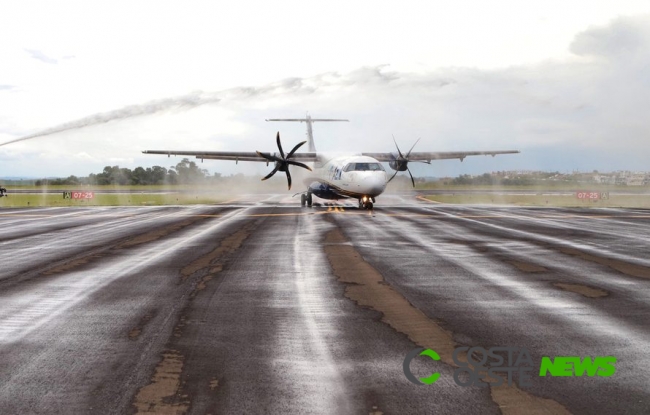 Paraná passa a ter a maior malha aeroviária do Brasil