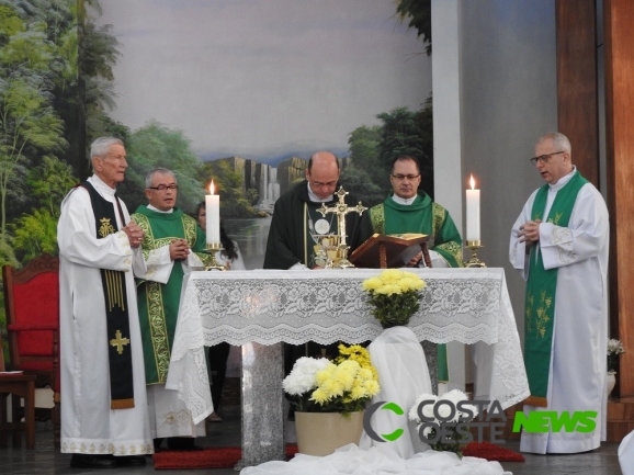 Dom Sérgio esteve em Medianeira em primeiro encontro com o Clero da Diocese de Foz